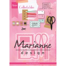 COL1445 Marianne Design Collectable -Eline's craft dates
