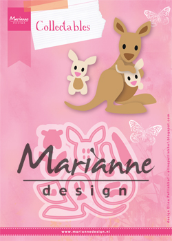 COL1446 Marianne Design Collectable -kangurki