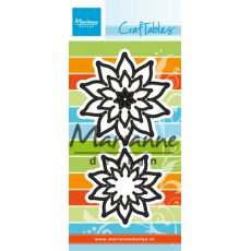 CR1431 Wykrojniki Craftables -kwiat Succulent spiczasty