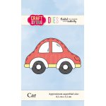 CW044 Wykrojnik /Die-car -autko -Craft&You Design