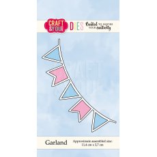 CW048 Wykrojnik /Die-Garland-banerki -Craft&You Design