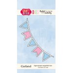 CW048 Wykrojnik /Die-Garland-banerki -Craft&You Design