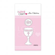 D002 Wykrojnik -Kielich i Hostia