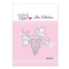 D003 Wykrojnik -Winogrona 1