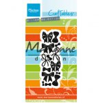 CR1434 Wykrojniki Craftables -Punch die:kokardki