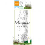 HT1633 Stemple silikonowe-Hetty's border in the meadow