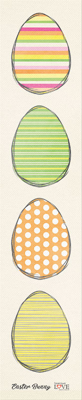 Pasek - Easter Bunny - 01 - Laserowe LOVE