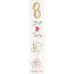 Pasek - Lily Flower - Extra - 03 - Laserowe LOVE