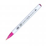 RB-6000AT-025 Pisak pędzelkowy Kuretake Zig-Clean Color Real Brush - PINK