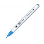 RB-6000AT-031 Pisak pędzelkowy Kuretake Zig-Clean Color Real Brush -COBALT BLUE