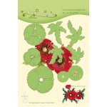 45.4704 Wykrojniki Leane Creatief -kwiat flower 013 poppy-maki
