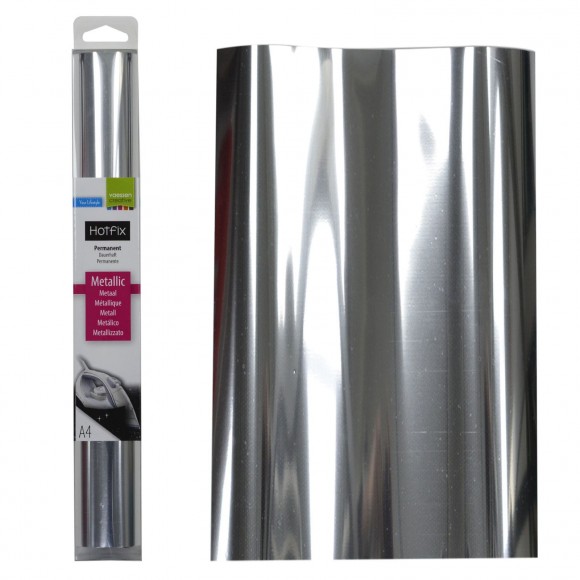 23801-001 Folia do transferów Hotfix A4 metalic silver