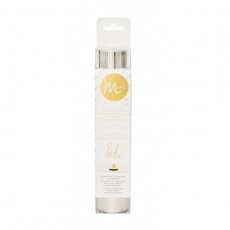 312103 Folia do złoceń Heidi Swap - Minc - silver-srebrna