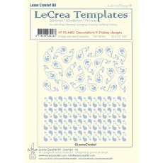 95.4483 Maska Leane Creatief- Paisleys