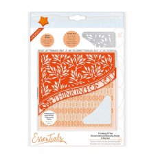 1763E Zestaw wykrojniki+folder Tonic Studios Thinking Of You 