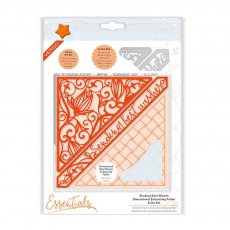 1765E Zestaw wykrojniki+folder Tonic Studios- Sending Best Wishes