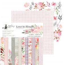 P13-252 Bloczek papierów Love in Bloom, 12x12"