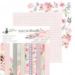P13-252 Bloczek papierów Love in Bloom, 12x12"