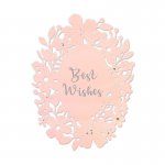 662856 Wykrojnik Sizzix Thinlits- Blossom Frame-kwiatowa ramka