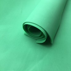 A018 Pianka Foamiran JEDWABNY  49x49cm miętowy