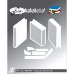 BLD1065 Wykrojnik książki -szkoła