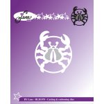 BLD1070 Wykrojnik znak zodiaku rak