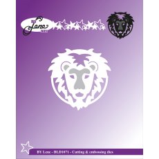 BLD1071 Wykrojnik znak zodiaku lew