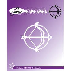 BLD1073 Wykrojnik znak zodiaku strzelec