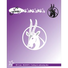 BLD1074 Wykrojnik znak zodiaku koziorożec