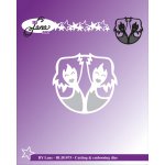 BLD1075  Wykrojnik znak zodiaku bliźnięta