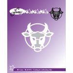 BLD1076  Wykrojnik znak zodiaku byk