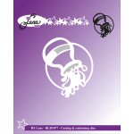 BLD1077 Wykrojnik znak zodiaku wodnik