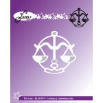 BLD1079  Wykrojnik znak zodiaku waga