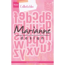 COL1449 Wykrojniki Collectables - Alfabet