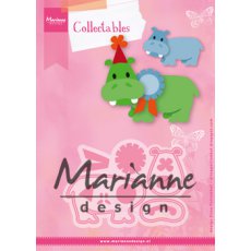 COL1450 Wykrojniki Collectables- Hipopotam