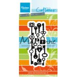 CR1435 Wykrojnik - Klucze