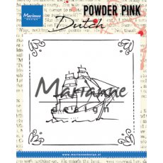 PP2806 Stempel silikonowy - Żaglówka