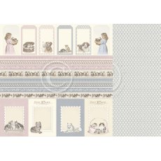 PD12006 Papier dwustronny 30,5x30,5cm-Cut outs ? Our Furry Friends