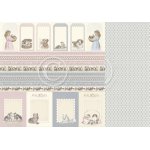 PD12006 Papier dwustronny 30,5x30,5cm-Cut outs ? Our Furry Friends