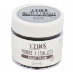 10192 Puder do embossingu Izink 3D - Relief Silver