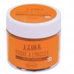 10203 Puder do embossingu Izink 3D - Relief Safran