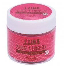 10205 Puder do embossingu Izink 3D - Relief Geranium