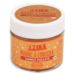 10211 Puder do embossingu brokatowy Izink 3D - Mango Paillete