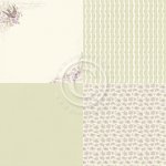 PD11001 Papier jednostronny- Days Gone By - 6x6-Beautiful views