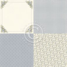 PD11004 Papier jednostronny- Days Gone By - 6x6-Hope and dreams