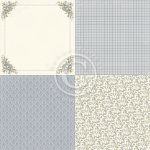 PD11004 Papier jednostronny- Days Gone By - 6x6-Hope and dreams