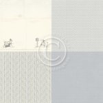 PD13002 Papier jednostronny- Our Furry Friends - 6x6-You've got mail