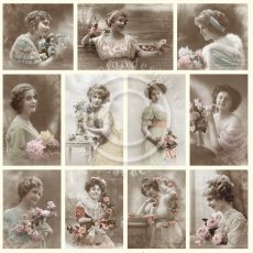 PD3104 Zdjęcia Bouquet  - From Grandma's Attic