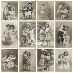 PD3108 Zdjęcia Friendship  - From Grandma's Attic