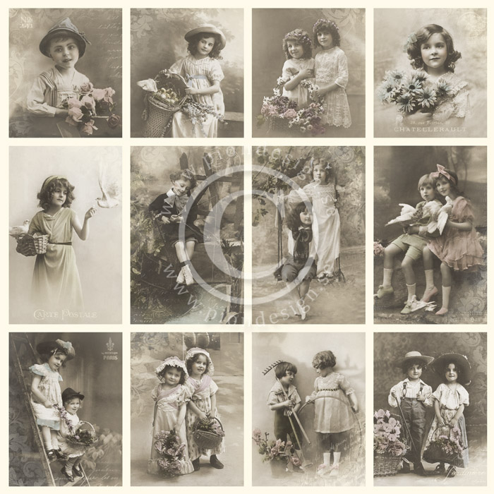 PD3109 Zdjęcia Springtime - From Grandma's Attic